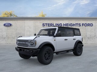 2026 Ford Bronco Badlands SUV