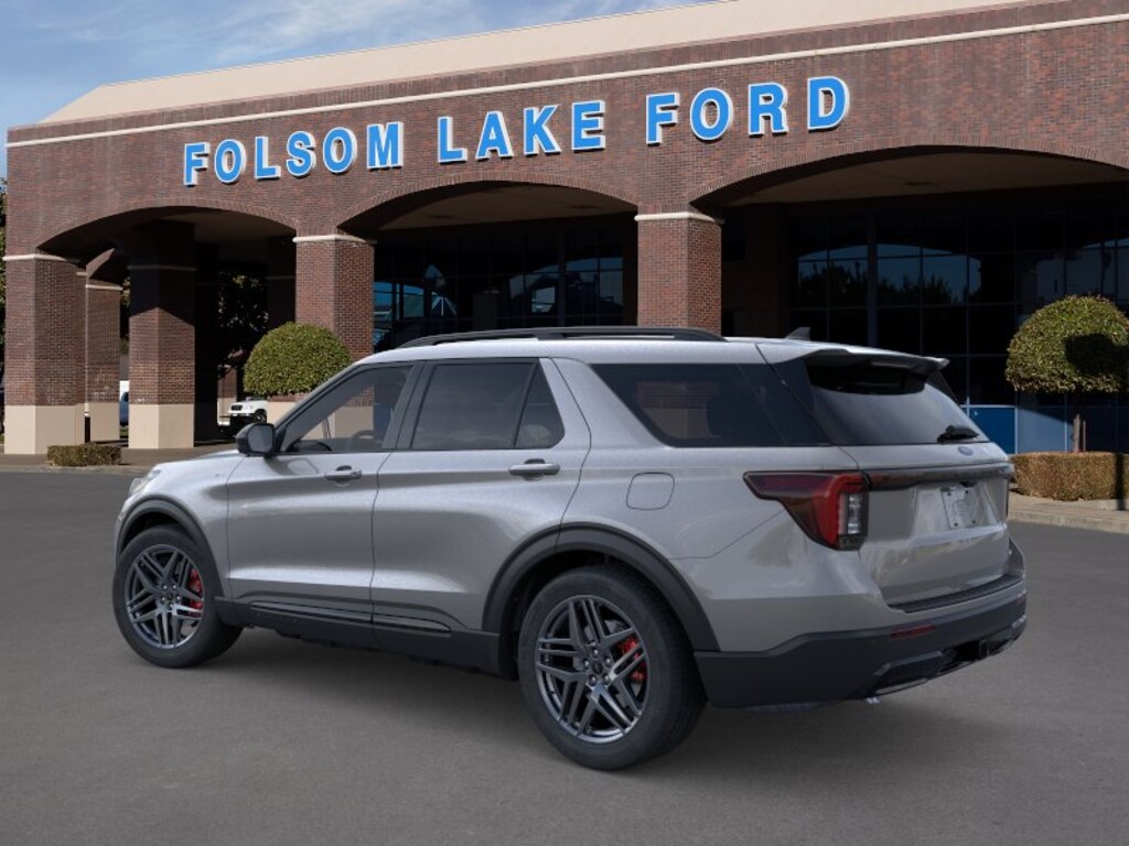 New 2026 Ford Explorer ST-Line SUV