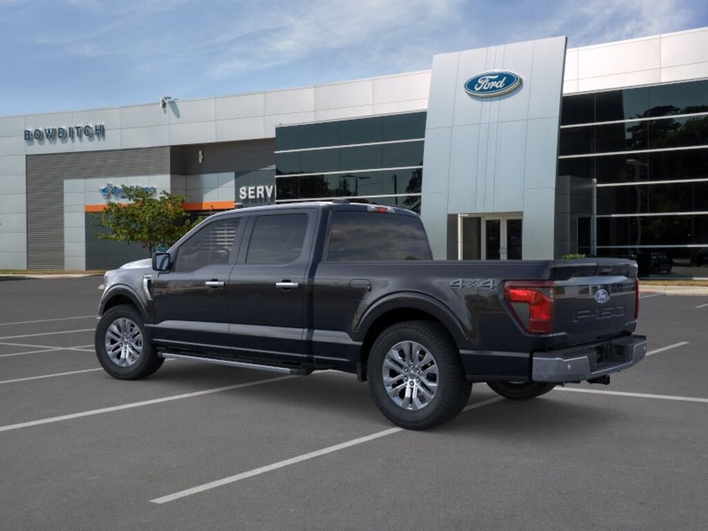 New 2026 Ford F-150 XLT Truck SuperCrew Cab