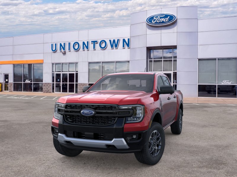 New 2026 Ford Ranger XLT 4x4 XLT SuperCrew 5.0 ft. SB