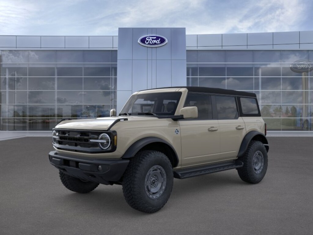 New 2025 Ford Bronco Outer Banks SUV