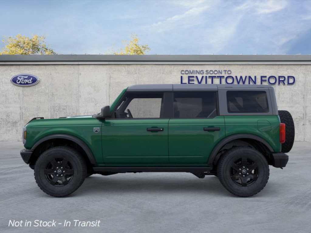 New 2025 Ford Bronco Big Bend Big Bend  4x4