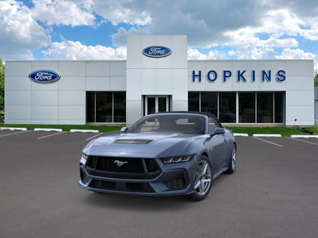 New 2025 Ford Mustang GT Premium Convertible