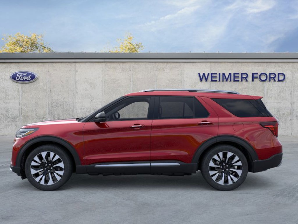 New 2025 Ford Explorer Platinum SUV
