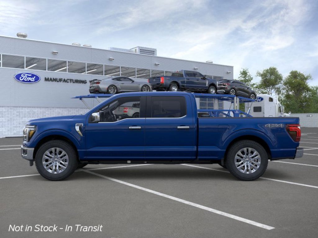 New 2026 Ford F-150 Lariat Truck SuperCrew Cab