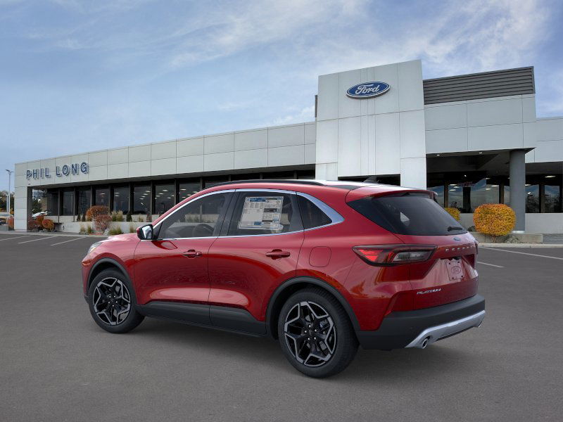2026 Ford Escape Hybrid Platinum photo 4