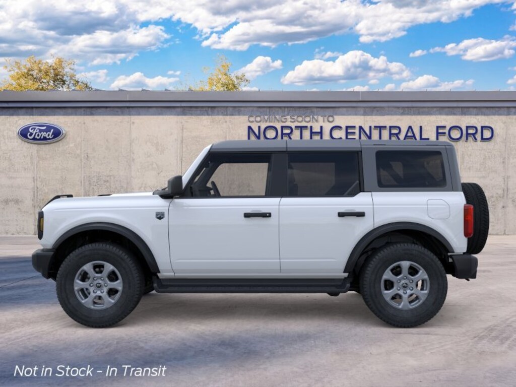 New 2026 Ford Bronco Big Bend®