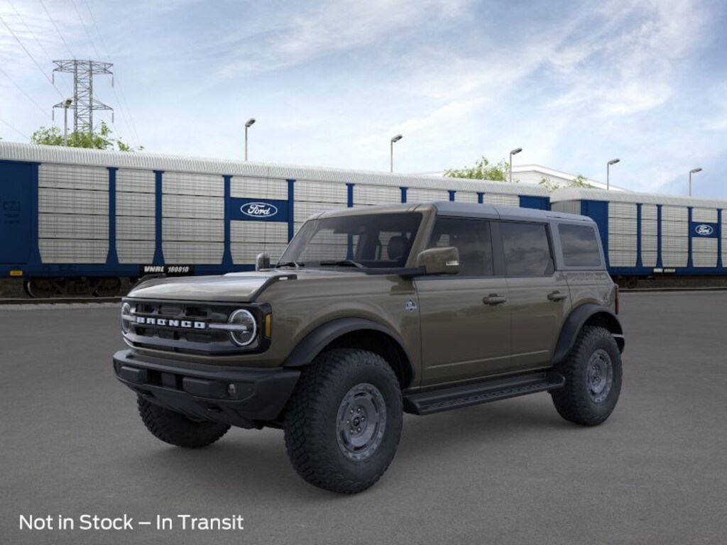 New 2025 Ford Bronco Outer Banks SUV