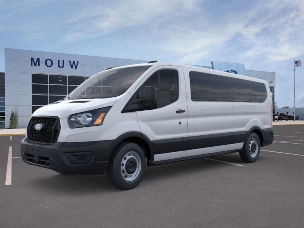 New 2026 Ford Transit Passenger Wagon