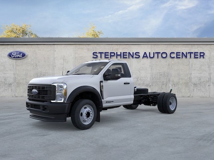2025 Ford Chassis Cab F-550 XL TRUCK