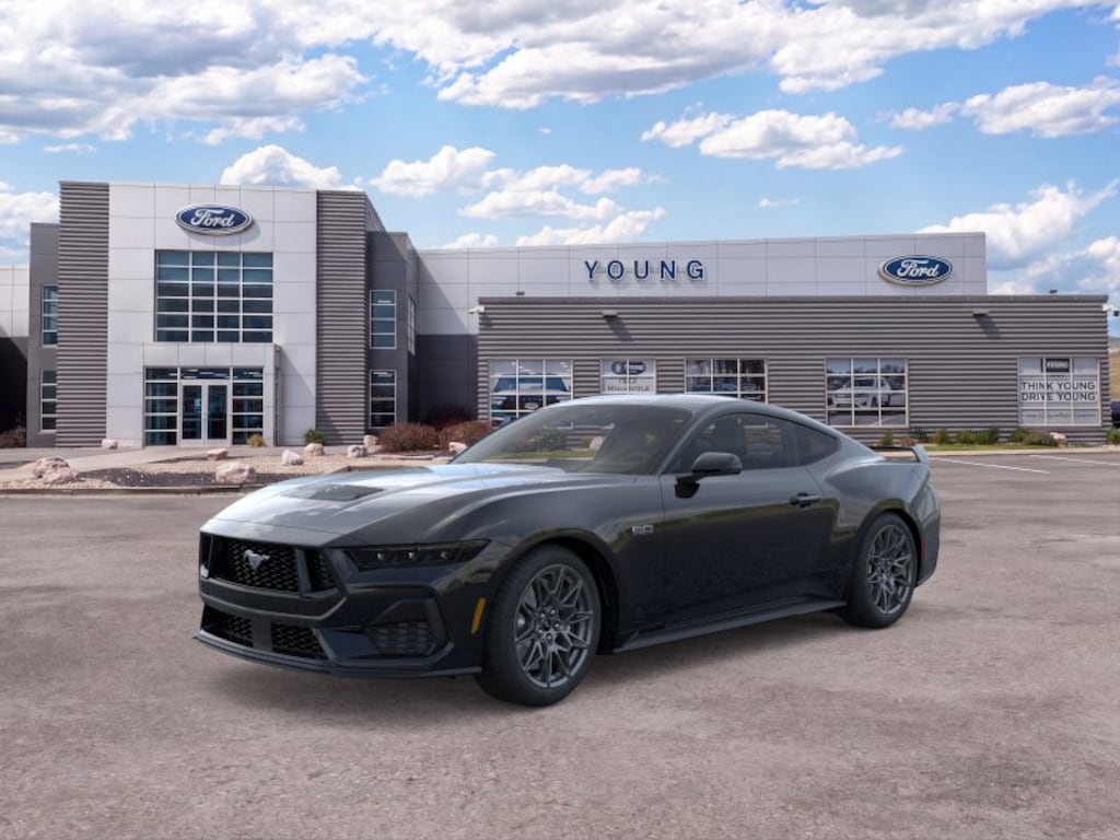 New 2026 Ford Mustang GT Premium Coupe