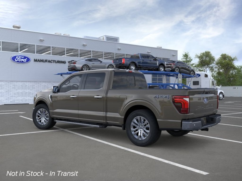 New 2026 Ford F-150 Lariat Truck SuperCrew Cab