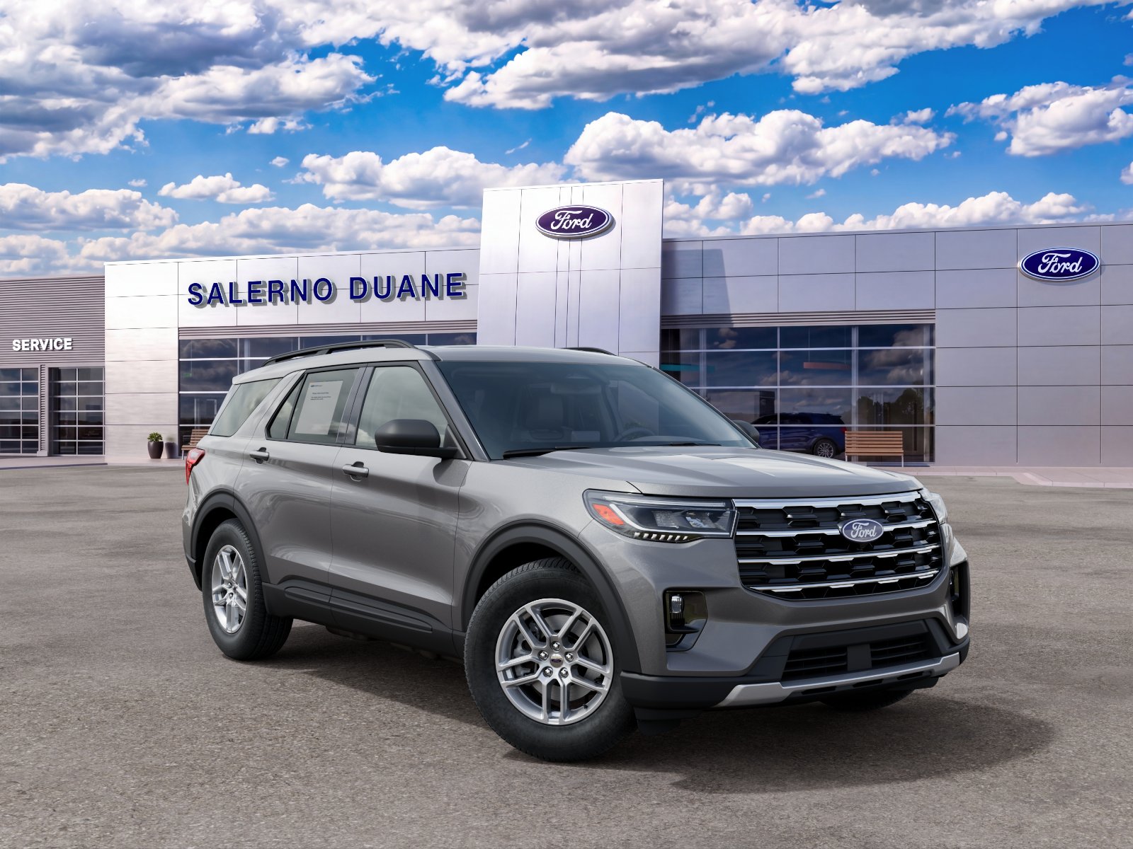 New 2027 Ford Explorer Active SUV