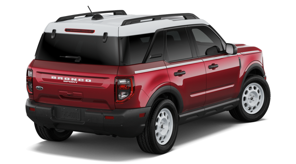 New 2026 Ford Bronco Sport Heritage SUV