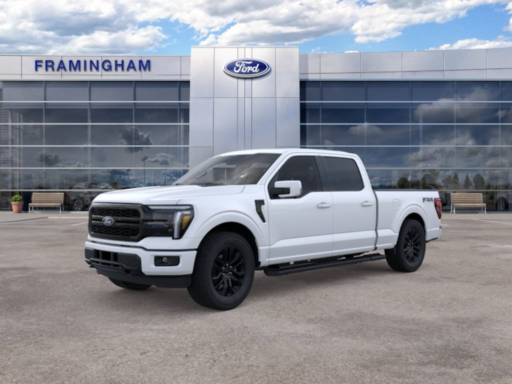 New 2026 Ford F-150 Lariat Truck SuperCrew Cab