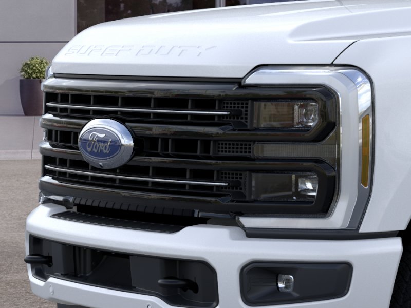 2026 Ford F-350 Super Duty Platinum - Photo 17