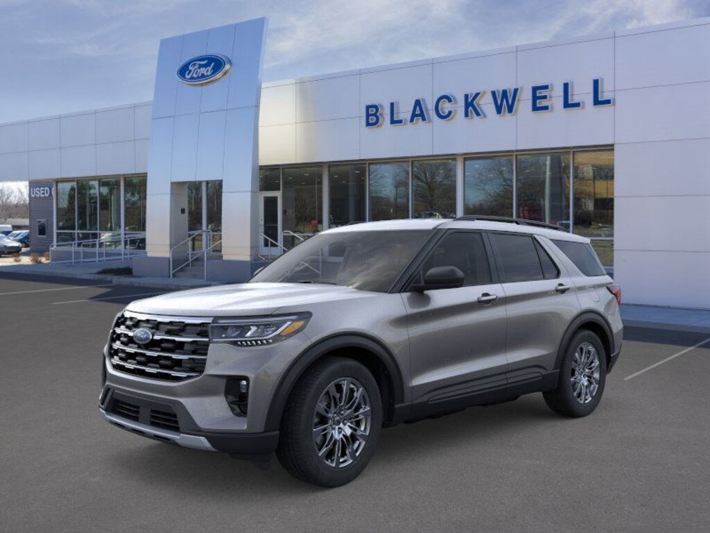 New 2026 Ford Explorer Active SUV