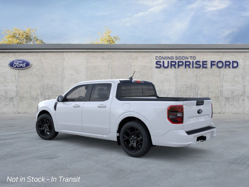 New 2025 Ford Maverick Lobo Standard Truck SuperCrew