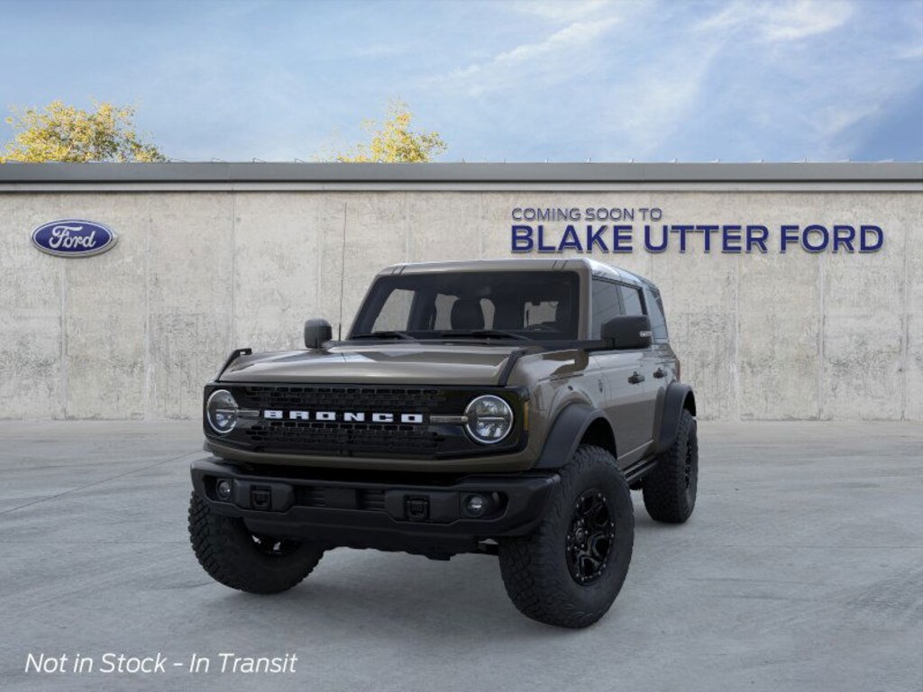 New 2025 Ford Bronco Big Bend SUV