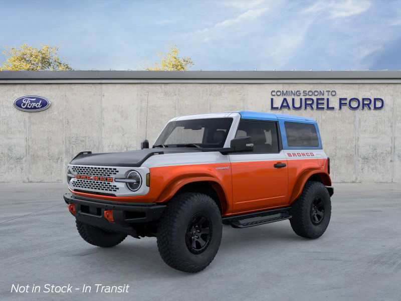 2025 Ford Bronco 2-Door Stroppe's photo