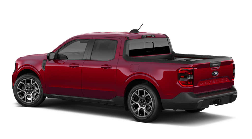 New 2026 Ford Maverick Lariat Truck SuperCrew