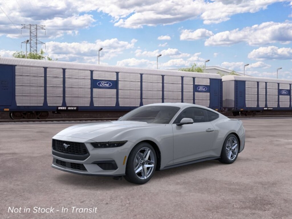 New 2026 Ford Mustang Coupe