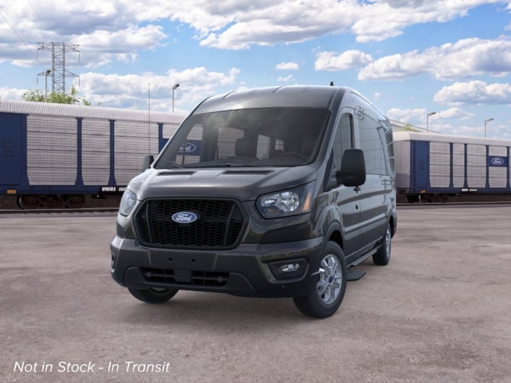 New 2026 Ford Transit-350 XL Wagon