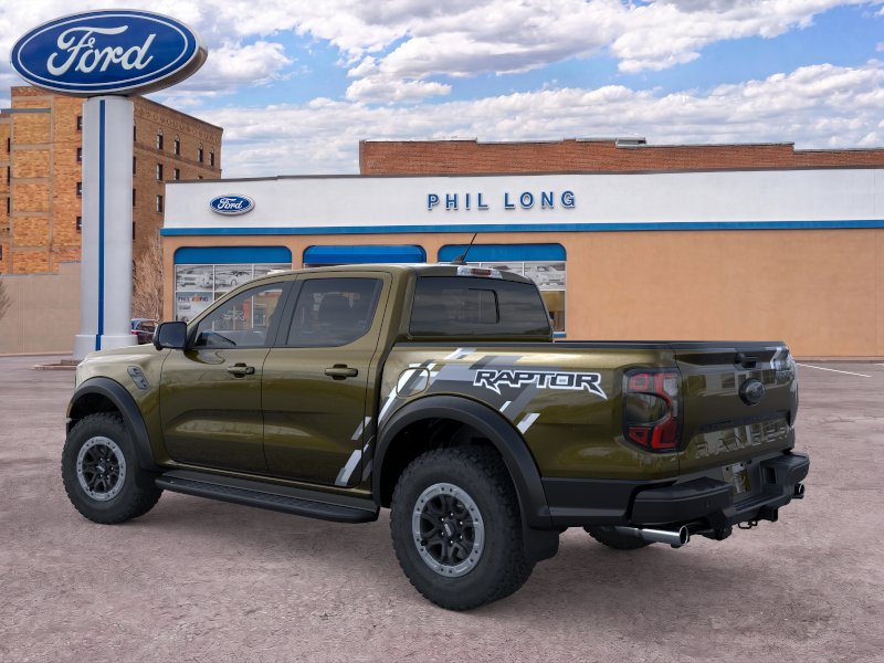 2026 Ford Ranger Raptor Truck
