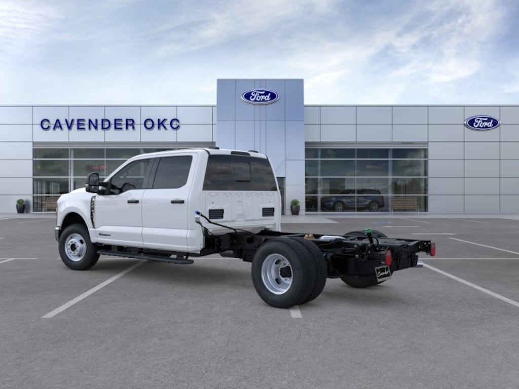 New 2026 Ford Chassis Cab F-350® XL Truck Crew Cab