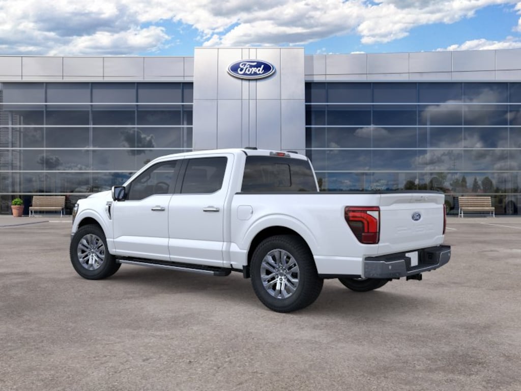 New 2026 Ford F-150 LARIAT Truck SuperCrew Cab