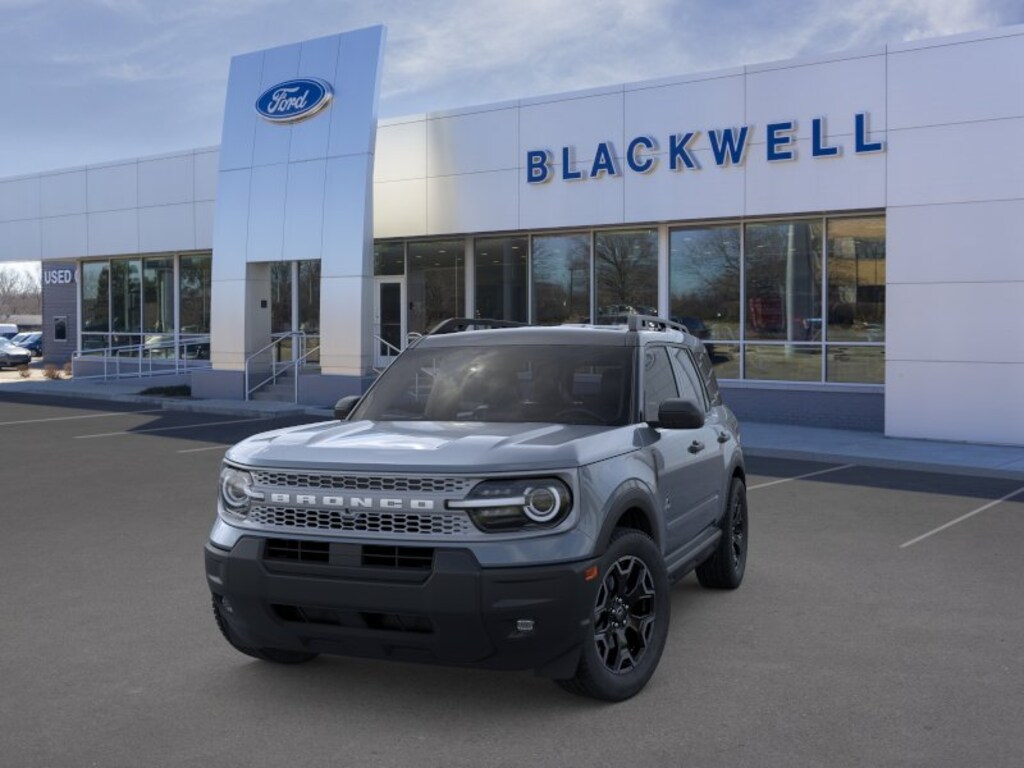 New 2026 Ford Bronco Sport Outer Banks® SUV