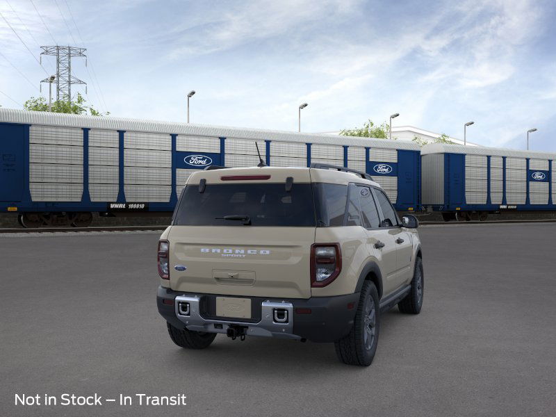 2025 Ford Bronco Sport Big Bend 8