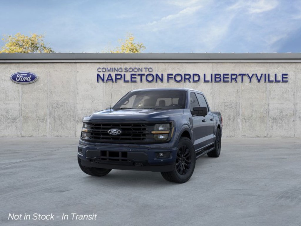 New 2025 Ford F-150 XLT Truck SuperCrew Cab
