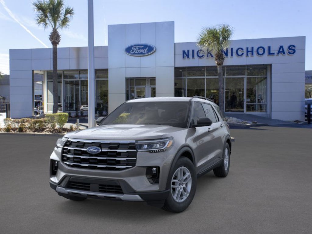New 2026 Ford Explorer Active SUV