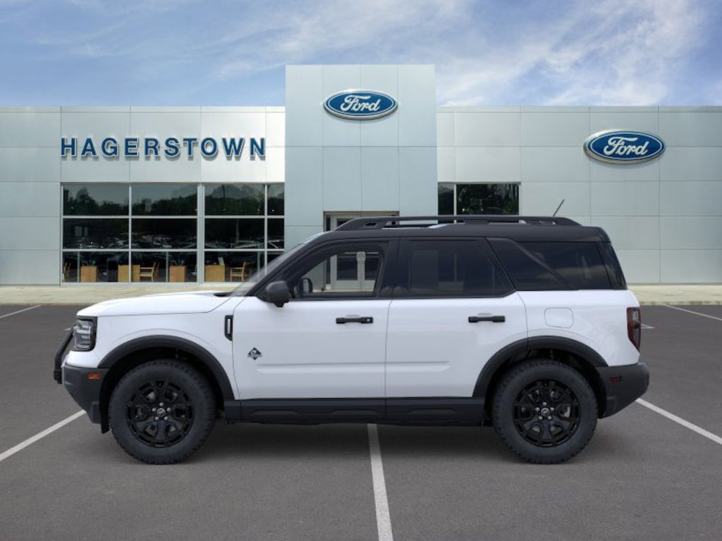 New 2025 Ford Bronco Sport Outer Banks SUV
