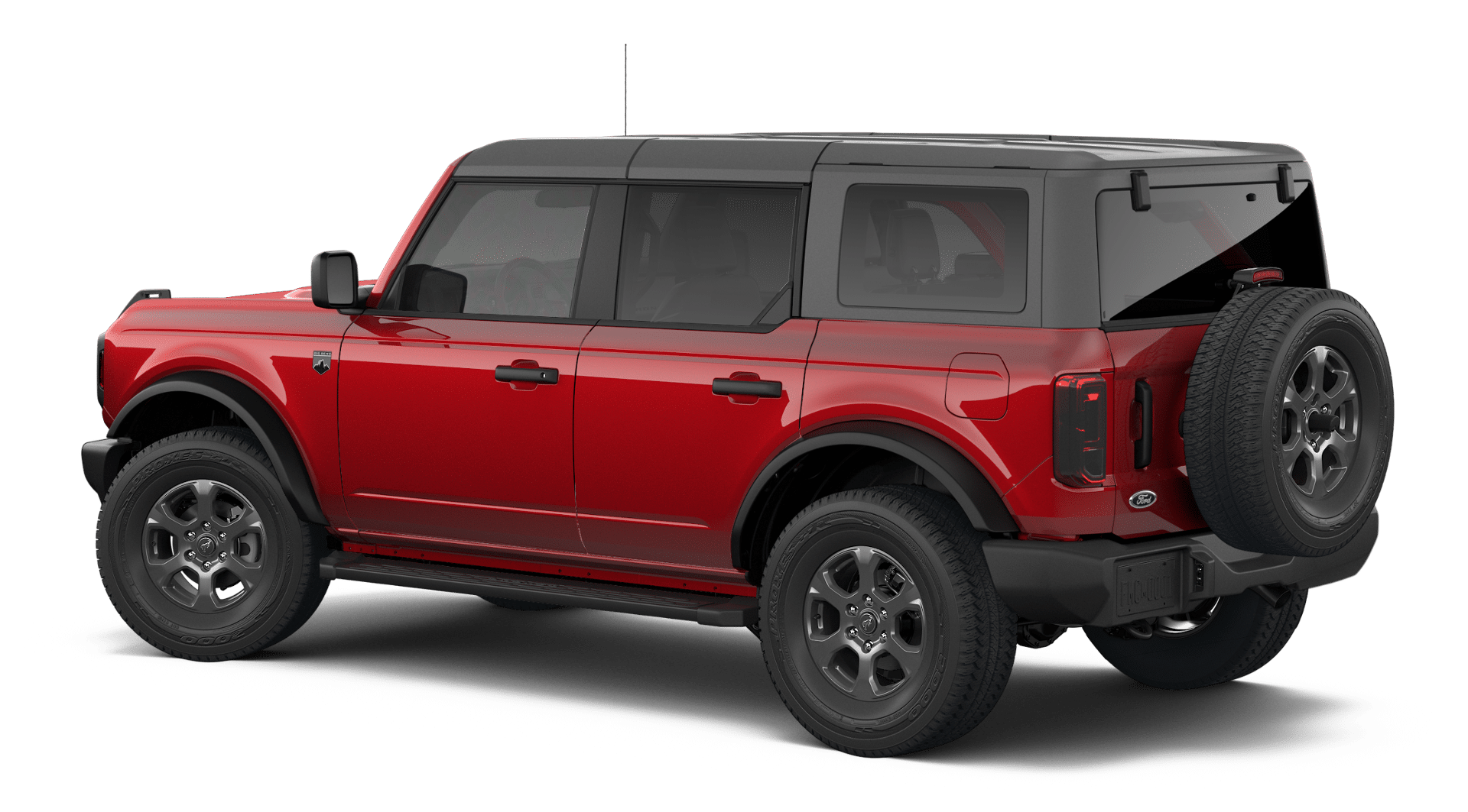 New 2026 Ford Bronco Big Bend SUV