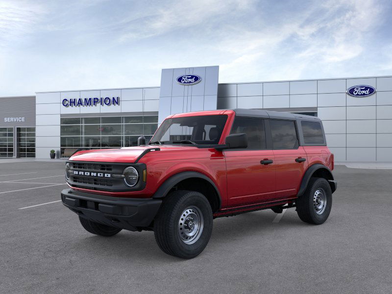 2025 Ford Bronco 4-Door Base's photo