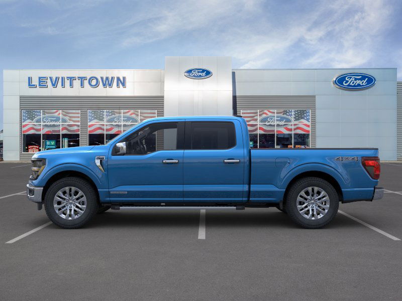 2025 Ford F-150 XLT photo 3