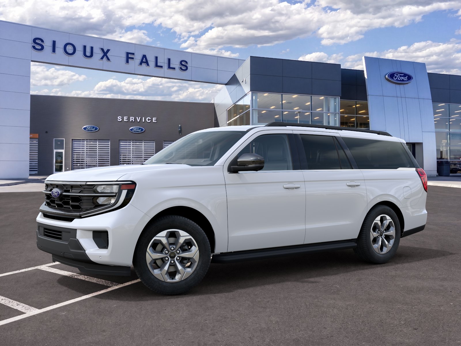 New 2027 Ford Expedition Max Active SUV