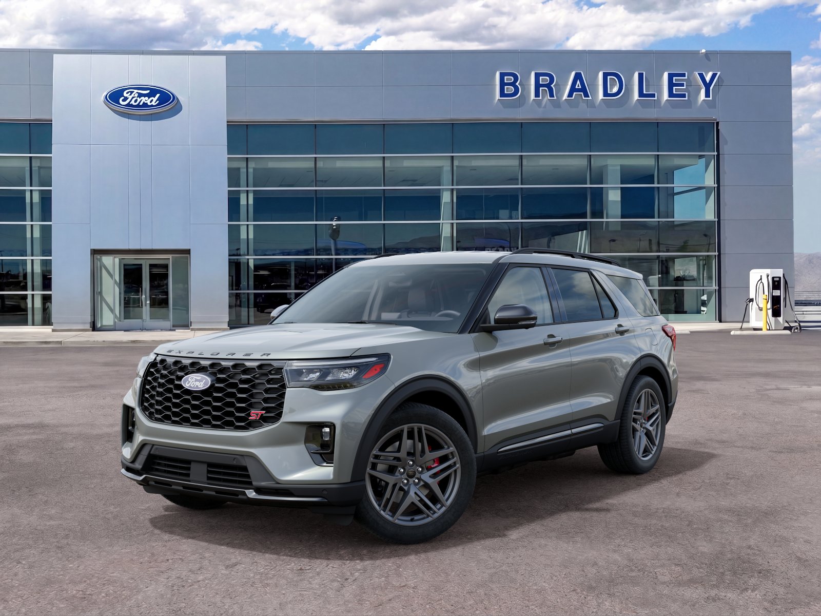 2027 Ford Explorer ST - Photo 2