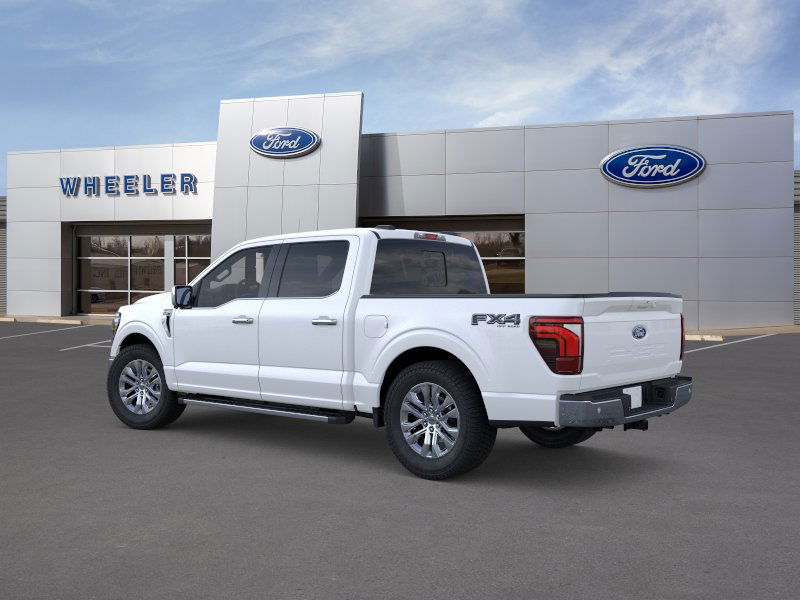 2025 Ford F-150 Lariat photo 4
