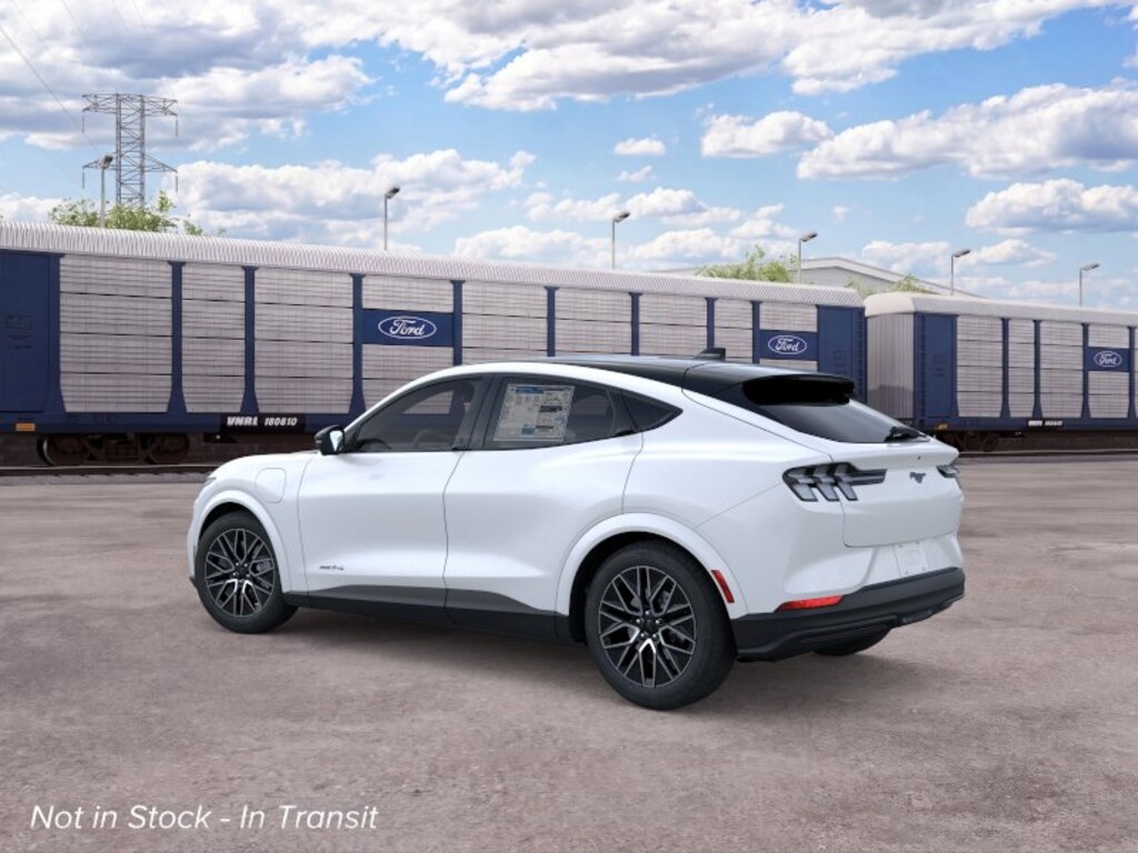 New 2026 Ford Mustang Mach-E