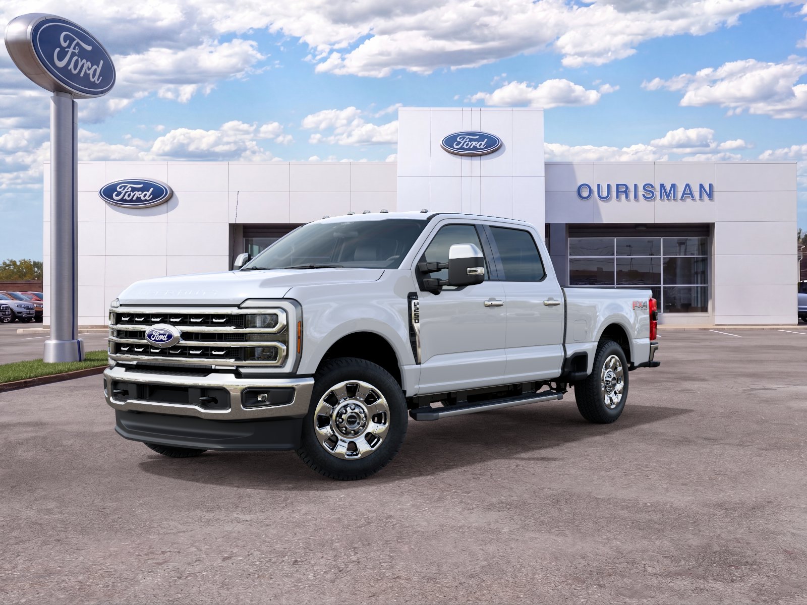New 2027 Ford F-250 Lariat Truck