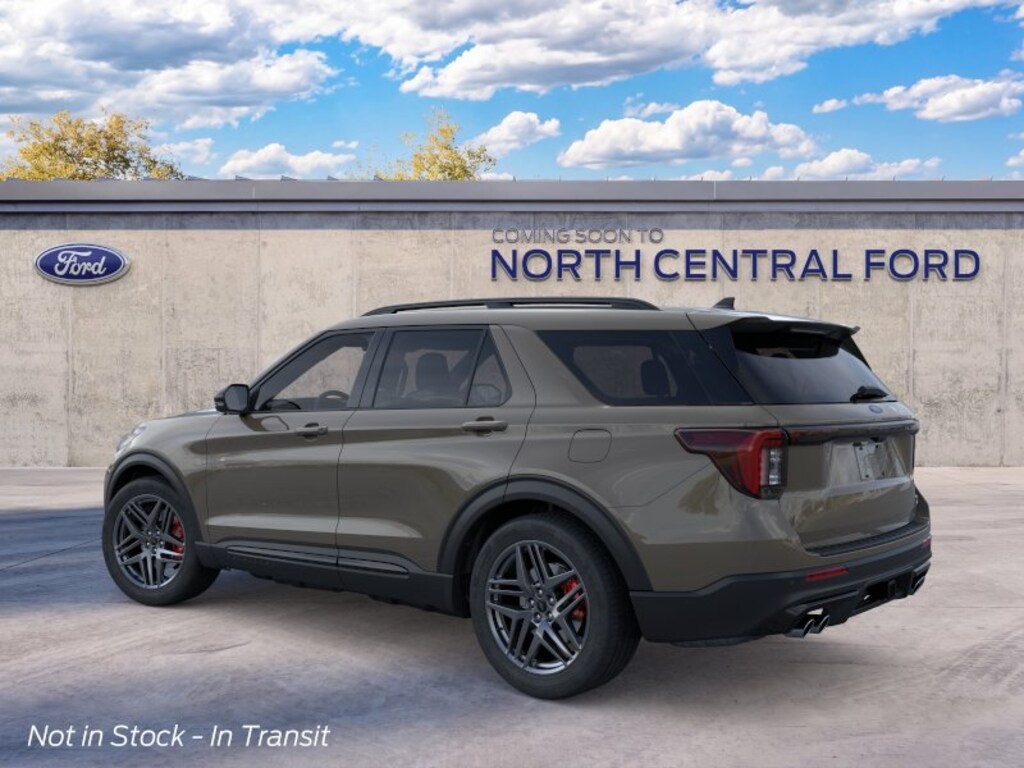 New 2026 Ford Explorer ST