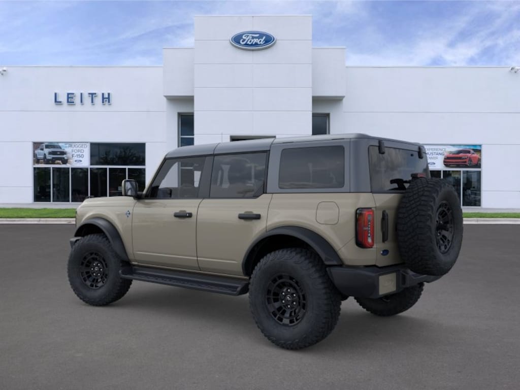 New 2026 Ford Bronco Outer Banks Outer Banks 4x4