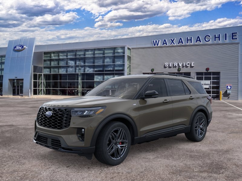 New 2026 Ford Explorer ST-Line