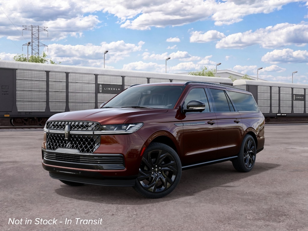 New 2027 Lincoln Navigator Reserve L SUV
