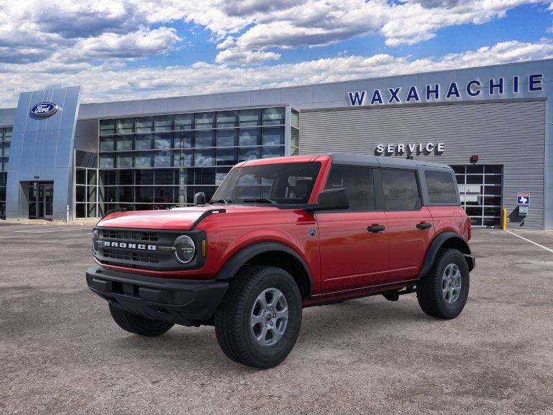 New 2026 Ford Bronco Big Bend