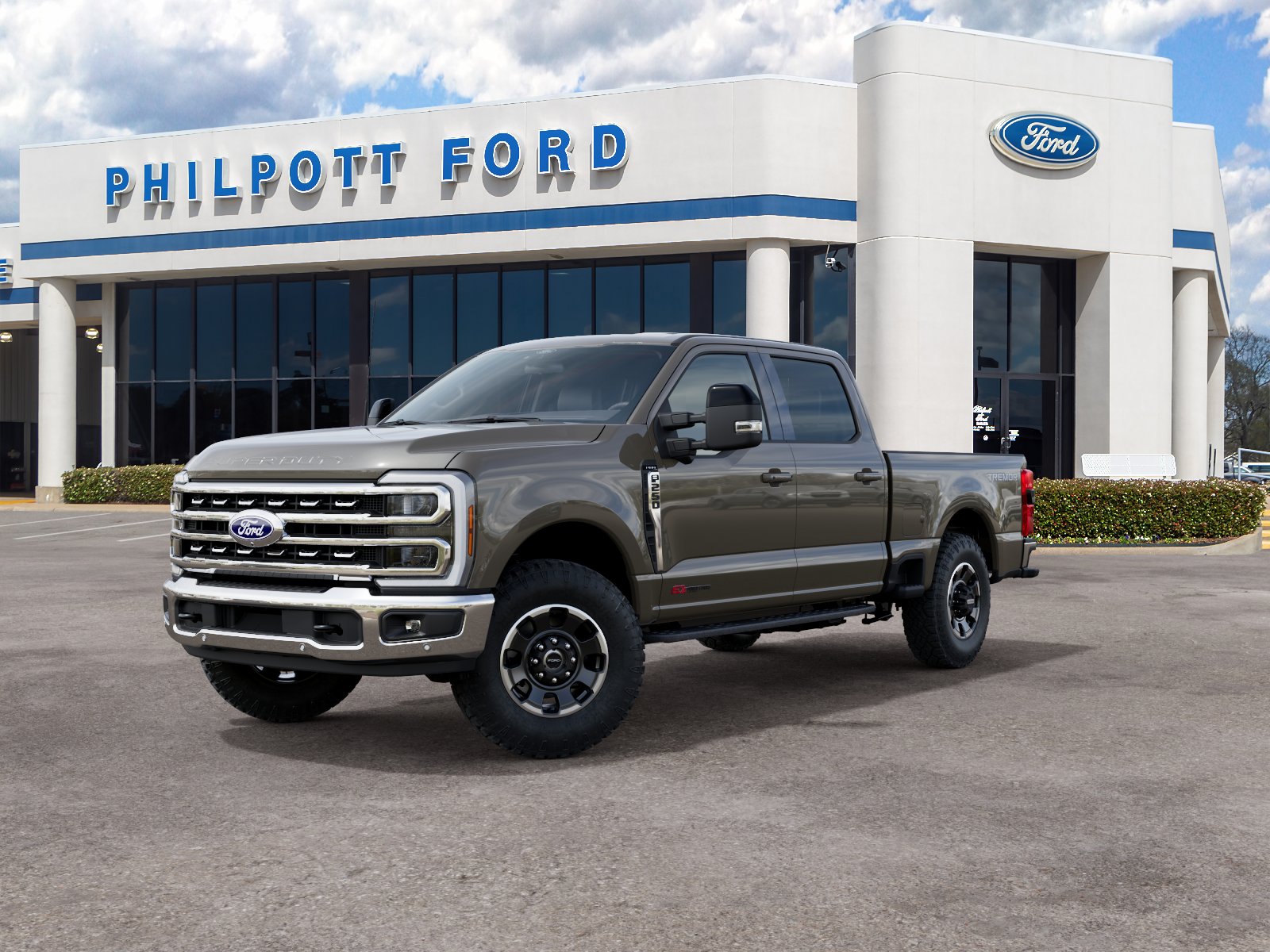 New 2027 Ford F-250 LARIAT Truck Crew Cab