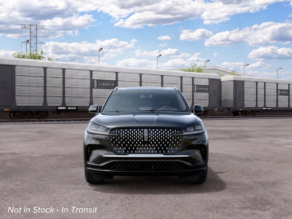 New 2027 Lincoln Aviator Black Label SUV